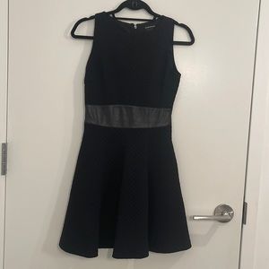 Club Monaco Black Dress, size: 0